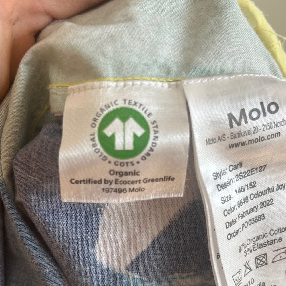 Molo Colorful Floral Casual Dress - Picture 7 of 7